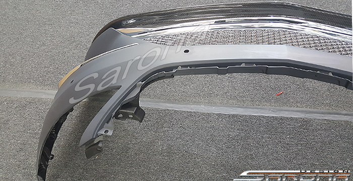 Custom Mercedes S Class  Sedan Front Lip/Splitter (2014 - 2019) - $490.00 (Part #MB-057-FA)